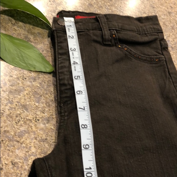Brown NYDJ Petite Jeans Size 8P - Picture 8 of 13